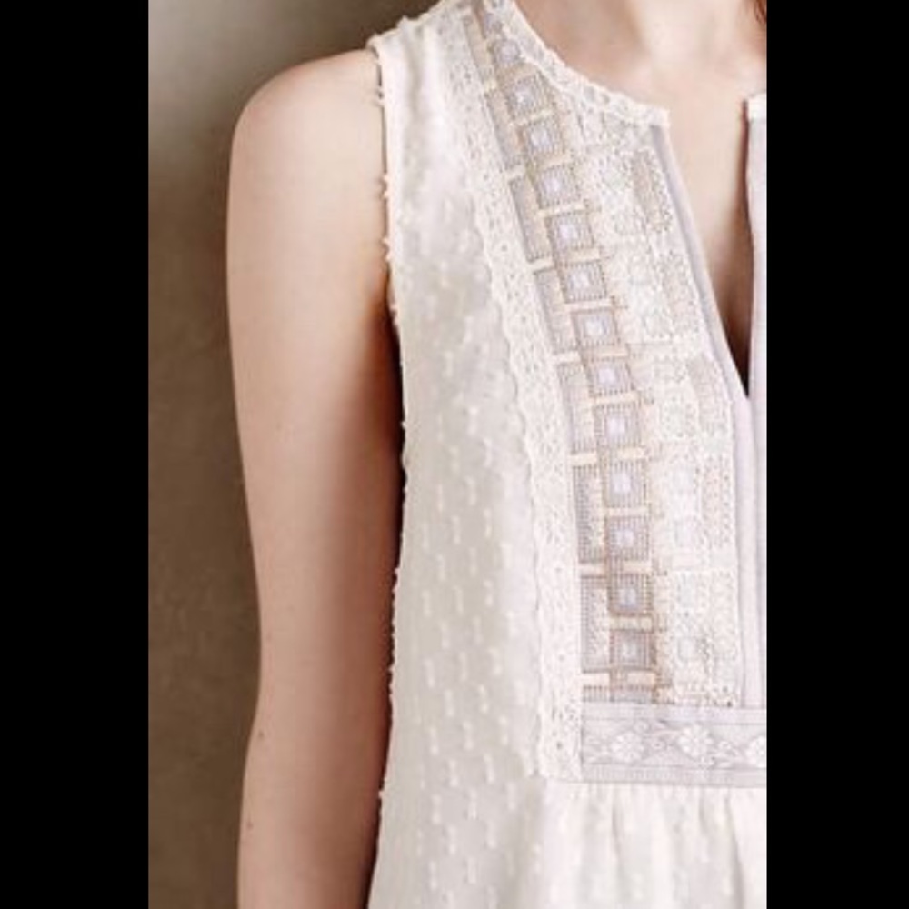 Anthropologie One September top
